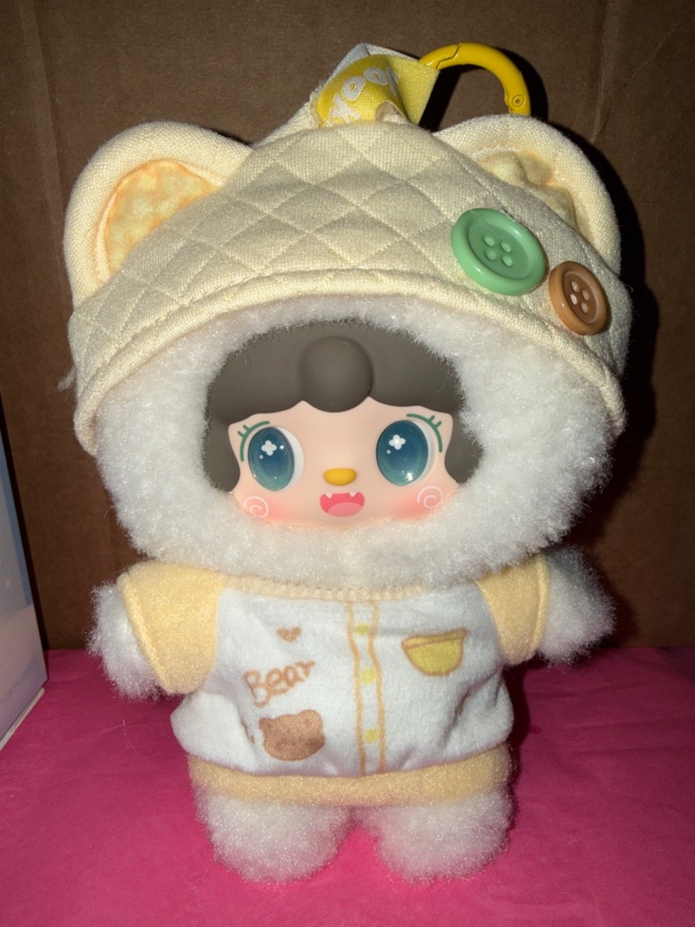 Yooki little Bear Hibernation Honey Bear 🍯